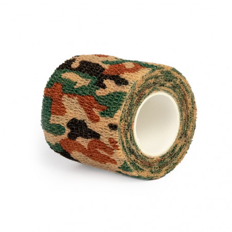 Grip Cover ruban adhésif pour manchon 50mm par 4,5m - Camouflage