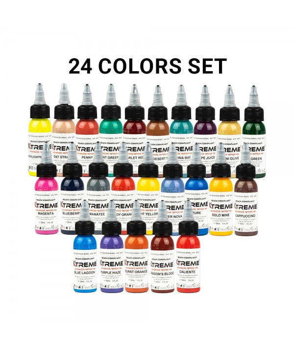 Dynamic Ink Sets  Dynamic Colors  Tattoo Inks  Worldwide Tattoo Supply