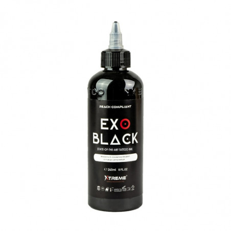 Xtreme Ink - Exo Black - 240ml