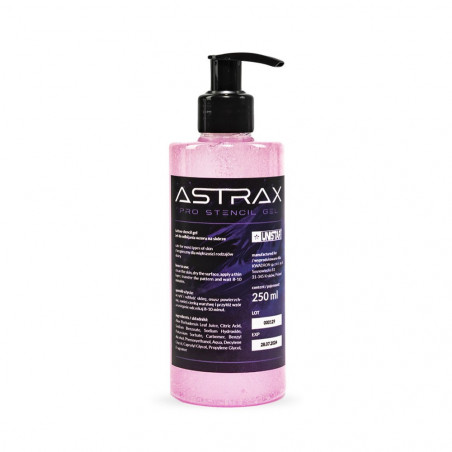 Unistar Astrax Pro Stencil Gel - Żel do odbijania wzoru - 250ml