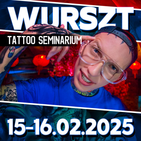 Tattoo Seminarium - Michał Wurszt 15-16.02.2025