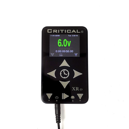 Critical XR-D Power Supply