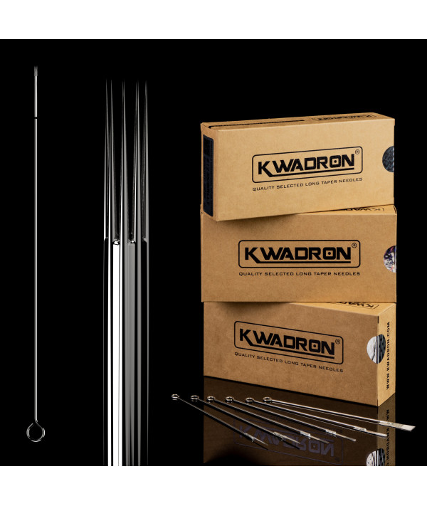Kwadron Needle Cartridges Round Liner Long Taper