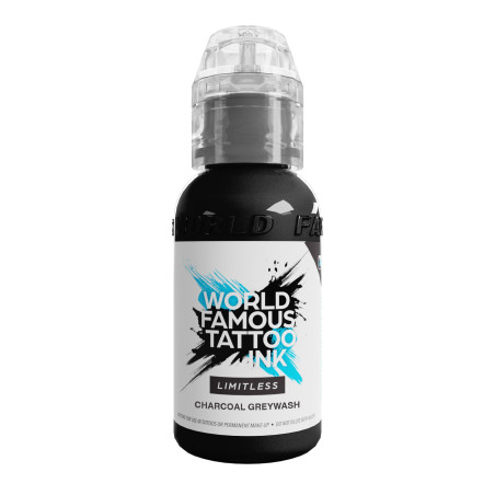 World Famous Limitless - Charcoal Grey Wash - 30ml